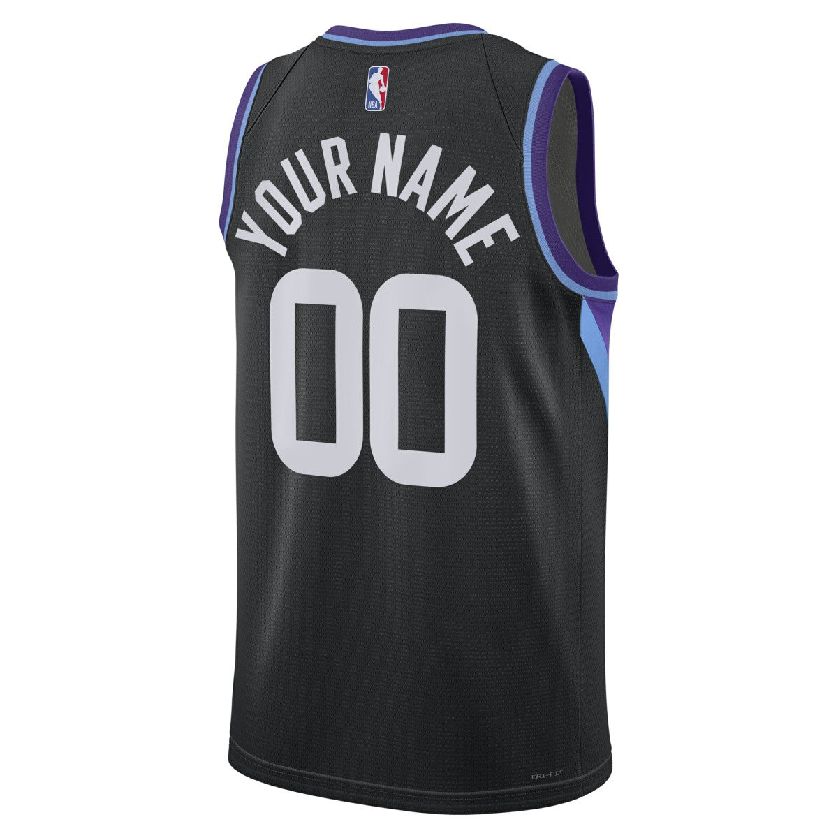 Utah Jazz Jordan Brand Unisex 2024/25 Custom Swingman Jersey - Statement Edition - Black online