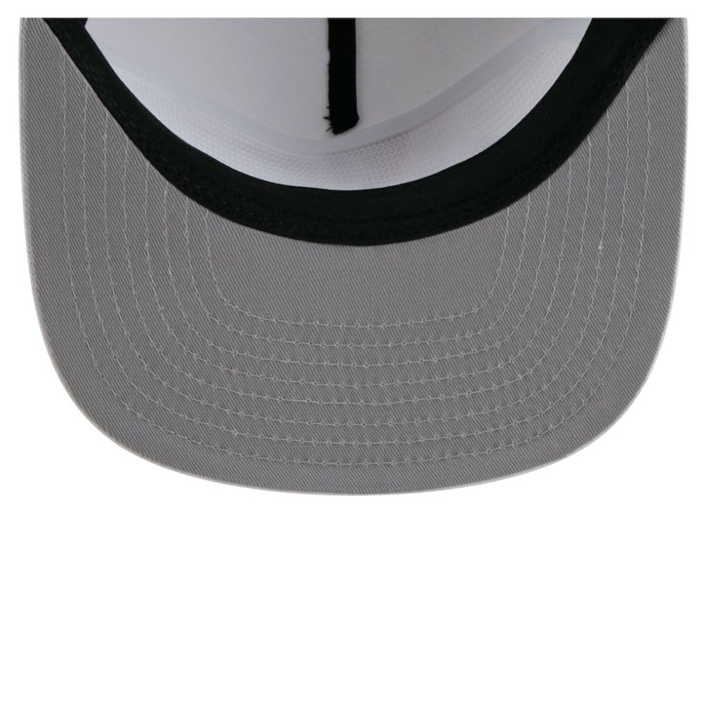 Houston Astros Collide Golfer Snapback Hat White | New Era