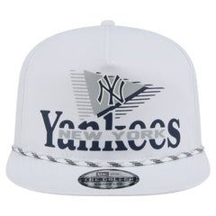 New York Yankees Collide Golfer Snapback Hat White | New Era