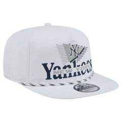 New York Yankees Collide Golfer Snapback Hat White | New Era