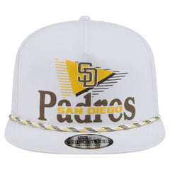 San Diego Padres Collide Golfer Snapback Hat White | New Era