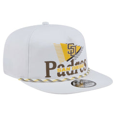 San Diego Padres Collide Golfer Snapback Hat White | New Era