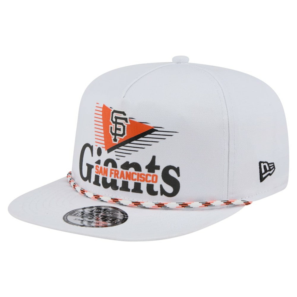 San Francisco Giants Collide Golfer Snapback Hat White | New Era