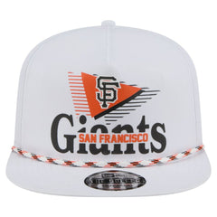 San Francisco Giants Collide Golfer Snapback Hat White | New Era