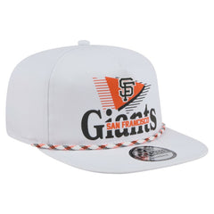 San Francisco Giants Collide Golfer Snapback Hat White | New Era