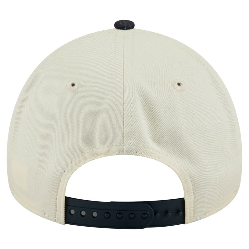 Chicago White Sox Speckle A-Frame 9FORTY Adjustable Hat Cream | New Era