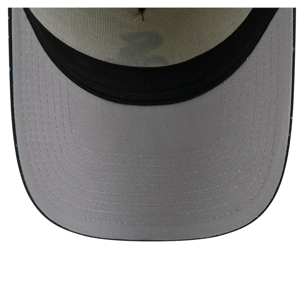 Chicago White Sox Speckle A-Frame 9FORTY Adjustable Hat Cream | New Era