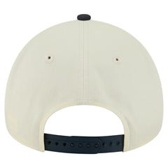 Cleveland Guardians Speckle A-Frame 9FORTY Adjustable Hat Cream | New Era