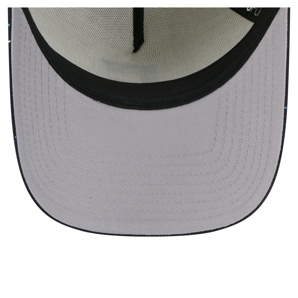 Cleveland Guardians Speckle A-Frame 9FORTY Adjustable Hat Cream | New Era