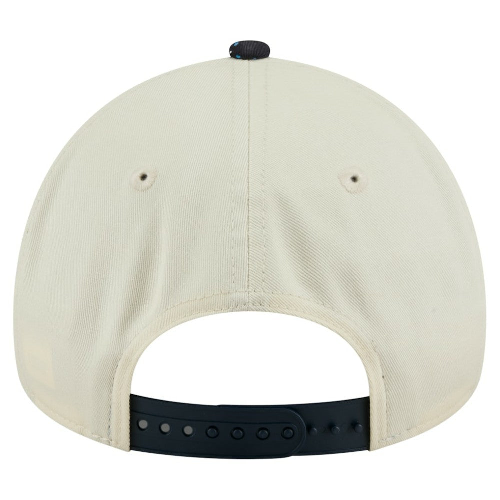 Detroit Tigers Speckle A-Frame 9FORTY Adjustable Hat Cream | New Era