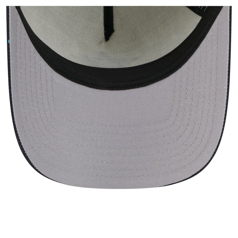 Houston Astros Speckle A-Frame 9FORTY Adjustable Hat Cream | New Era