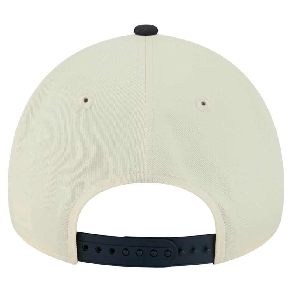 Minnesota Twins Speckle A-Frame 9FORTY Adjustable Hat Cream | New Era