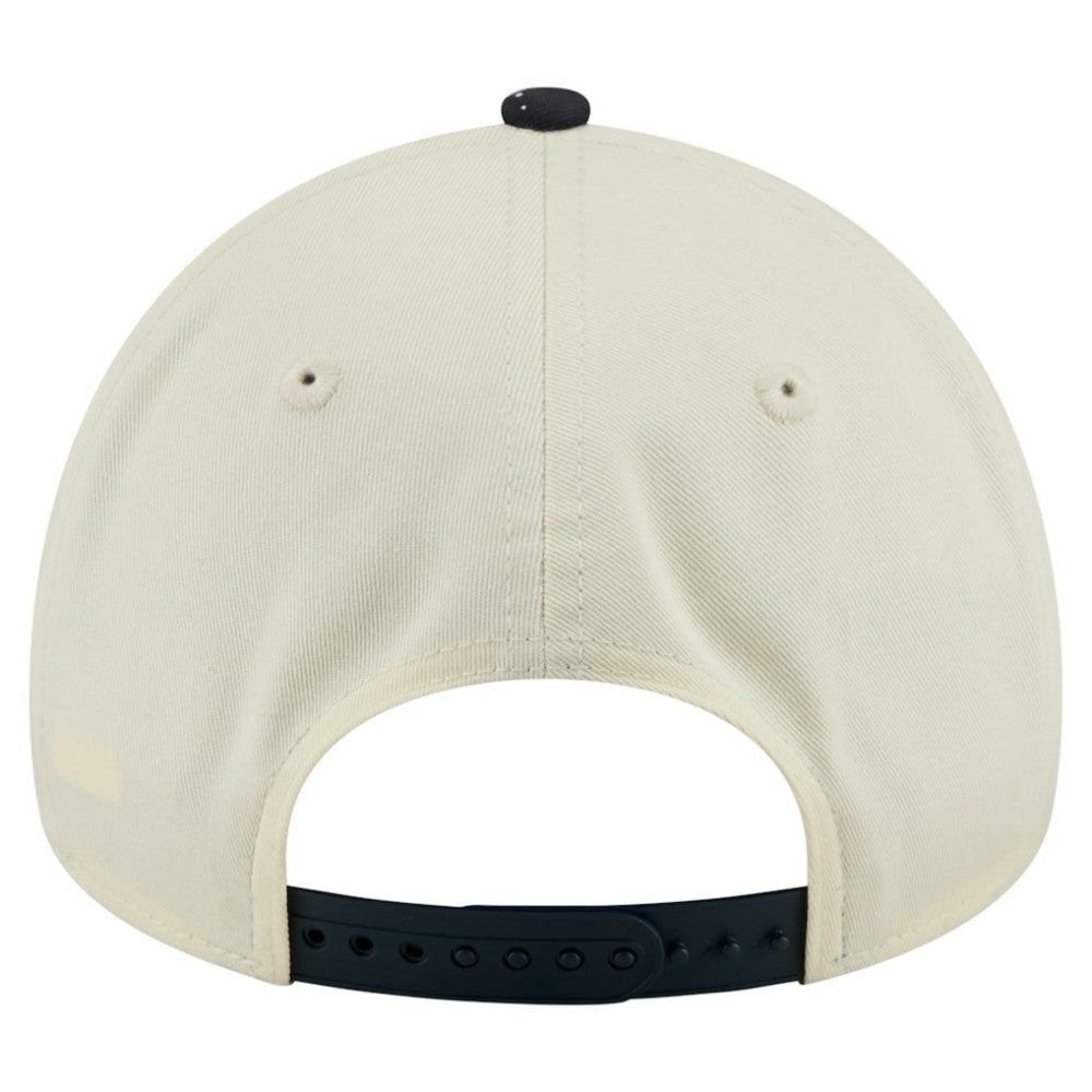 Philadelphia Phillies Speckle A-Frame 9FORTY Adjustable Hat Cream | New Era