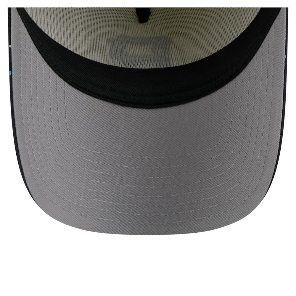 Pittsburgh Pirates Speckle A-Frame 9FORTY Adjustable Hat Cream | New Era