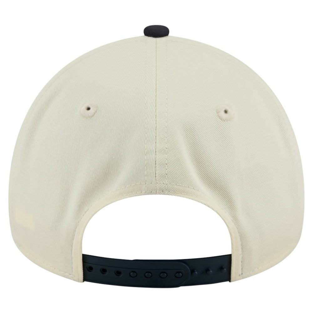 San Francisco Giants Speckle A-Frame 9FORTY Adjustable Hat Cream | New Era