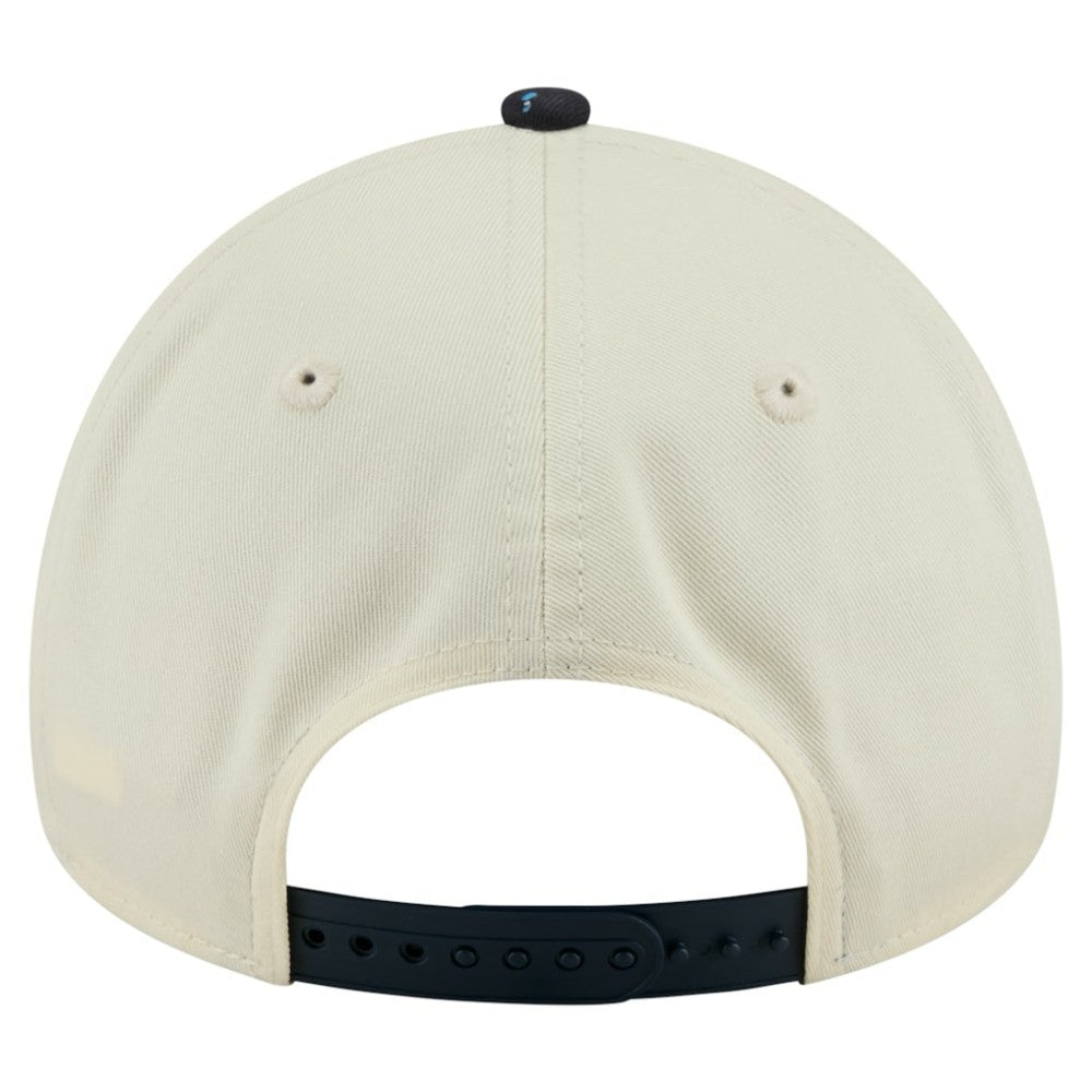 St. Louis Cardinals Speckle A-Frame 9FORTY Adjustable Hat Cream | New Era