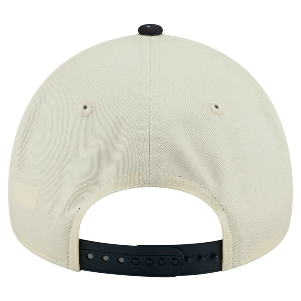 Boston Red Sox Speckle A-Frame 9FORTY Adjustable Hat Cream | New Era