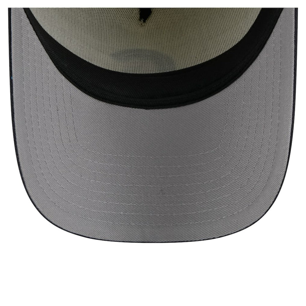 Chicago Cubs Speckle A-Frame 9FORTY Adjustable Hat Cream | New Era