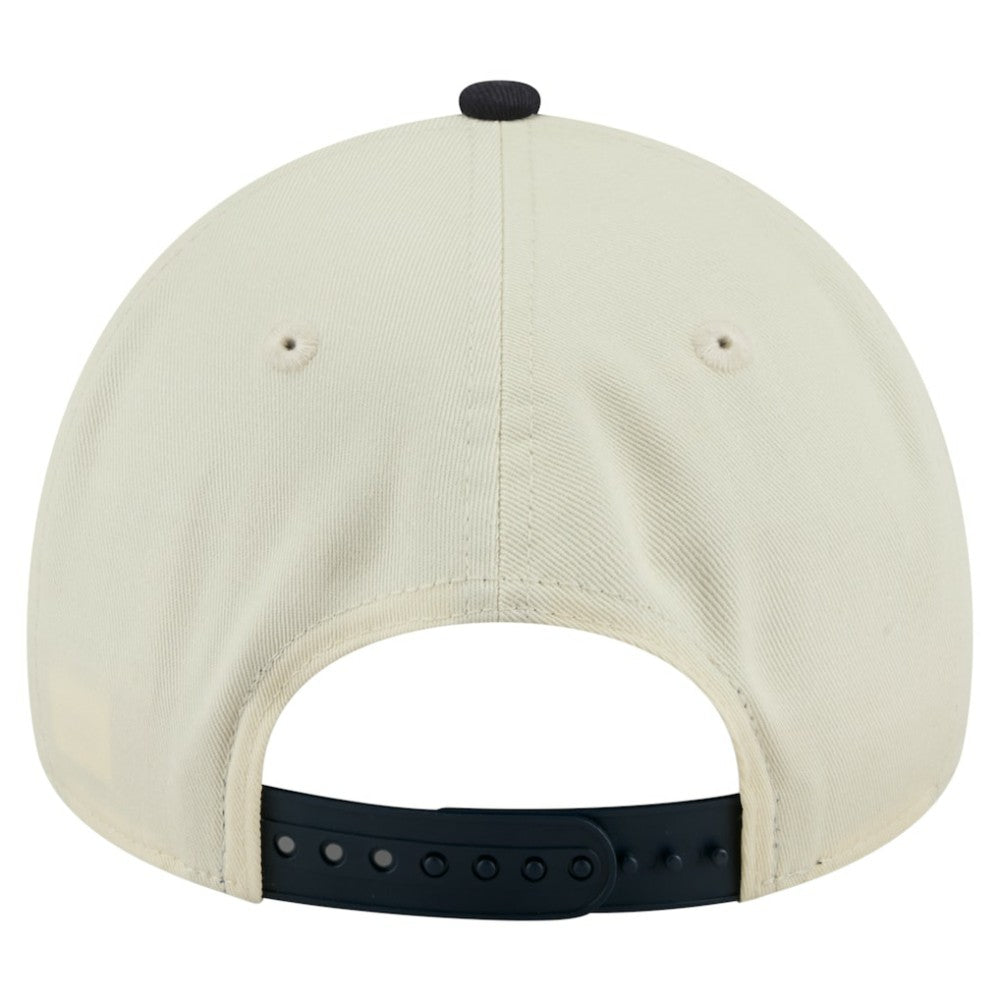 Baltimore Orioles Speckle A-Frame 9FORTY Adjustable Hat Cream | New Era