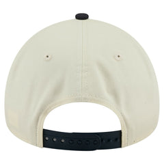 Baltimore Orioles Speckle A-Frame 9FORTY Adjustable Hat Cream | New Era