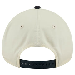 Atlanta Braves Speckle A-Frame 9FORTY Adjustable Hat Cream | New Era