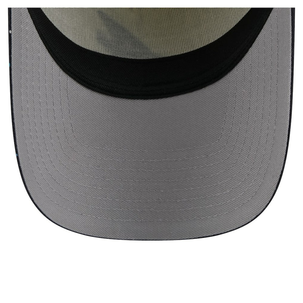 Atlanta Braves Speckle A-Frame 9FORTY Adjustable Hat Cream | New Era
