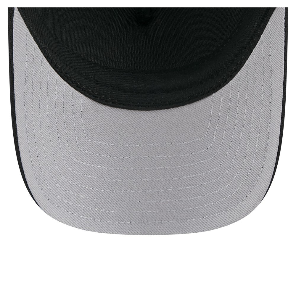 Los Angeles Angels City Initial 9FORTY A-Frame M-Crown Adjustable Trucker Hat Black | New Era