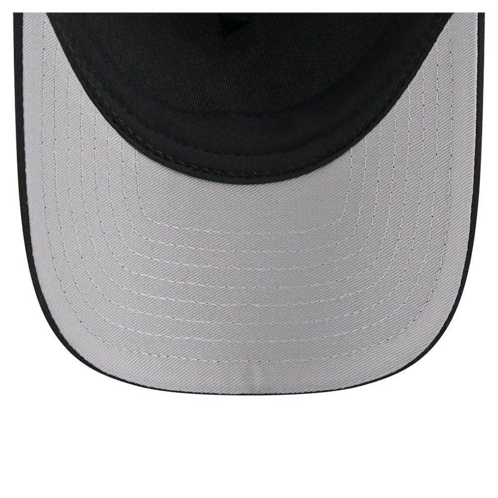 San Francisco Giants City Initial 9FORTY A-Frame M-Crown Adjustable Trucker Hat Black | New Era