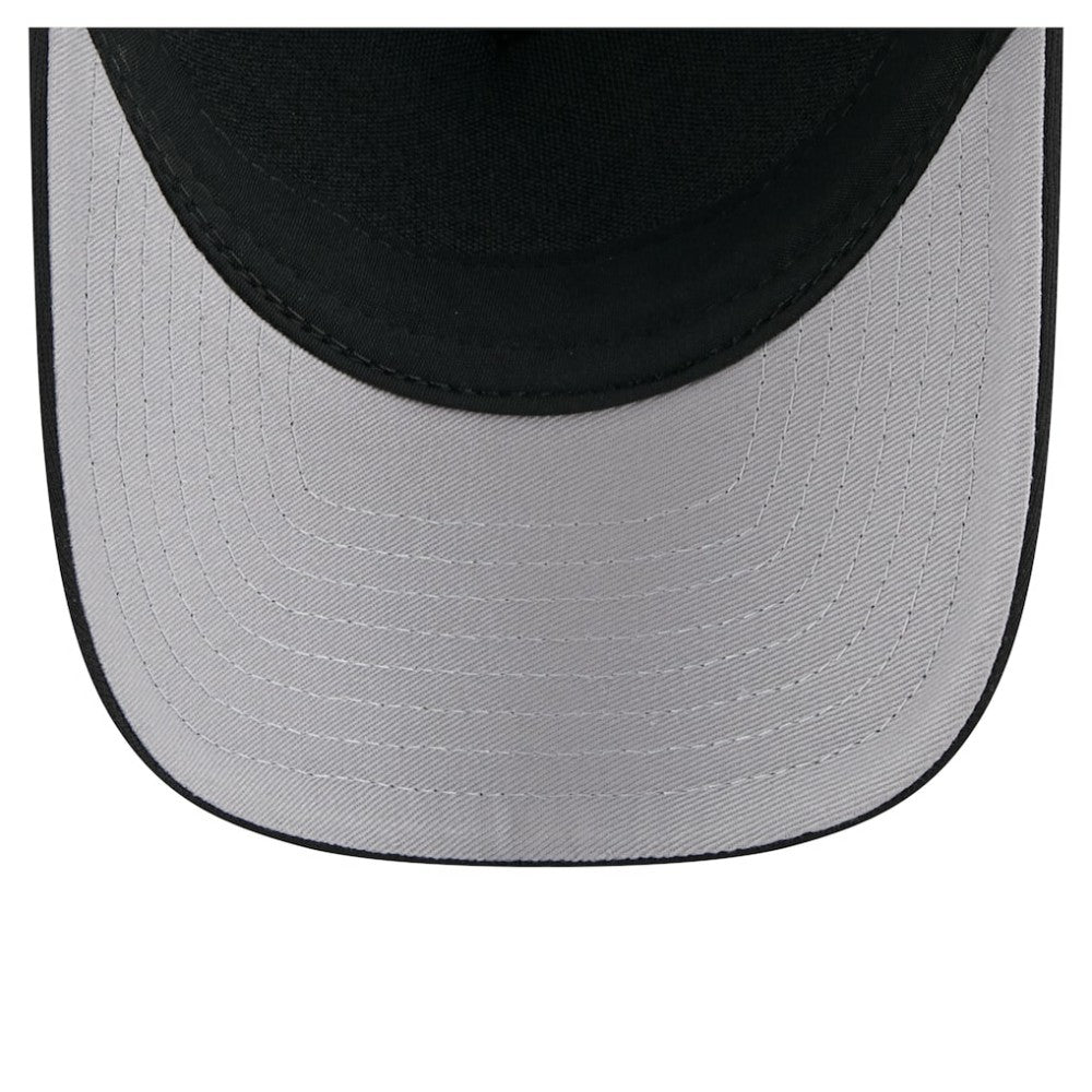 Philadelphia Phillies City Initial 9FORTY A-Frame M-Crown Adjustable Trucker Hat Black | New Era