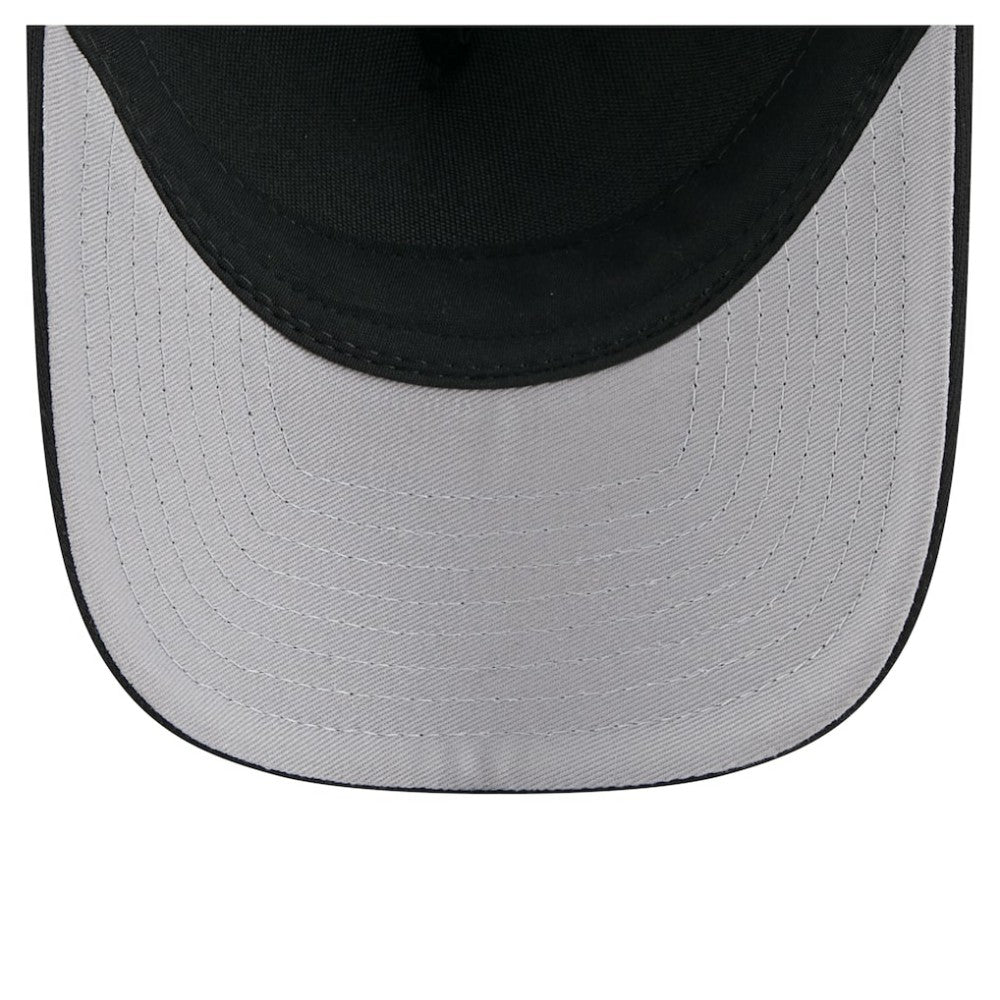 Seattle Mariners City Initial 9FORTY A-Frame M-Crown Adjustable Trucker Hat Black | New Era