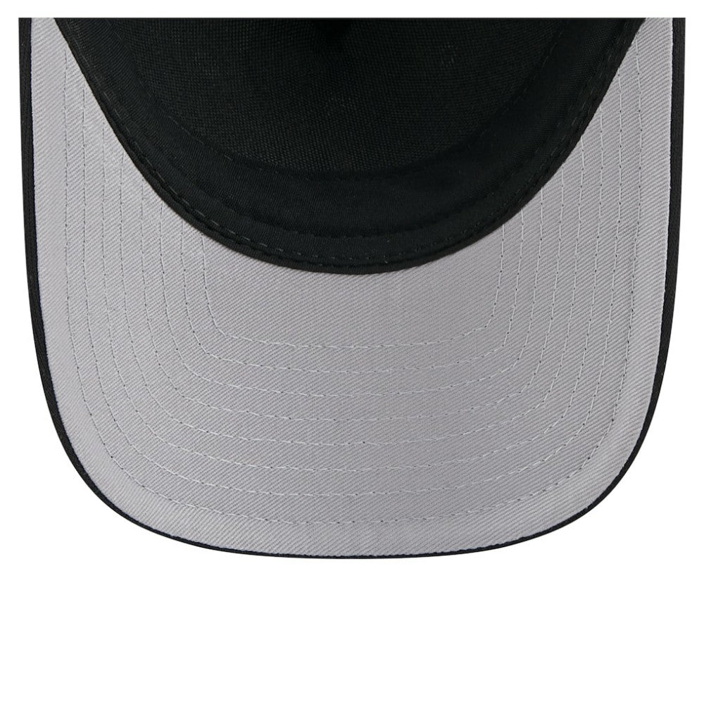 Pittsburgh Pirates City Initial 9FORTY A-Frame M-Crown Adjustable Trucker Hat Black | New Era