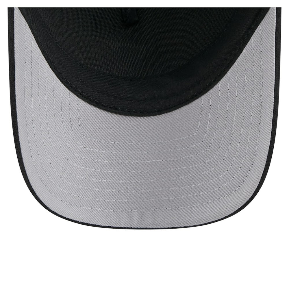 St. Louis Cardinals City Initial 9FORTY A-Frame M-Crown Adjustable Trucker Hat Black | New Era