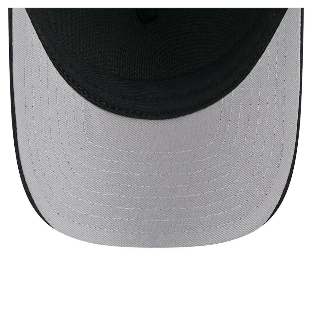 Tampa Bay Rays City Initial 9FORTY A-Frame M-Crown Adjustable Trucker Hat Black | New Era