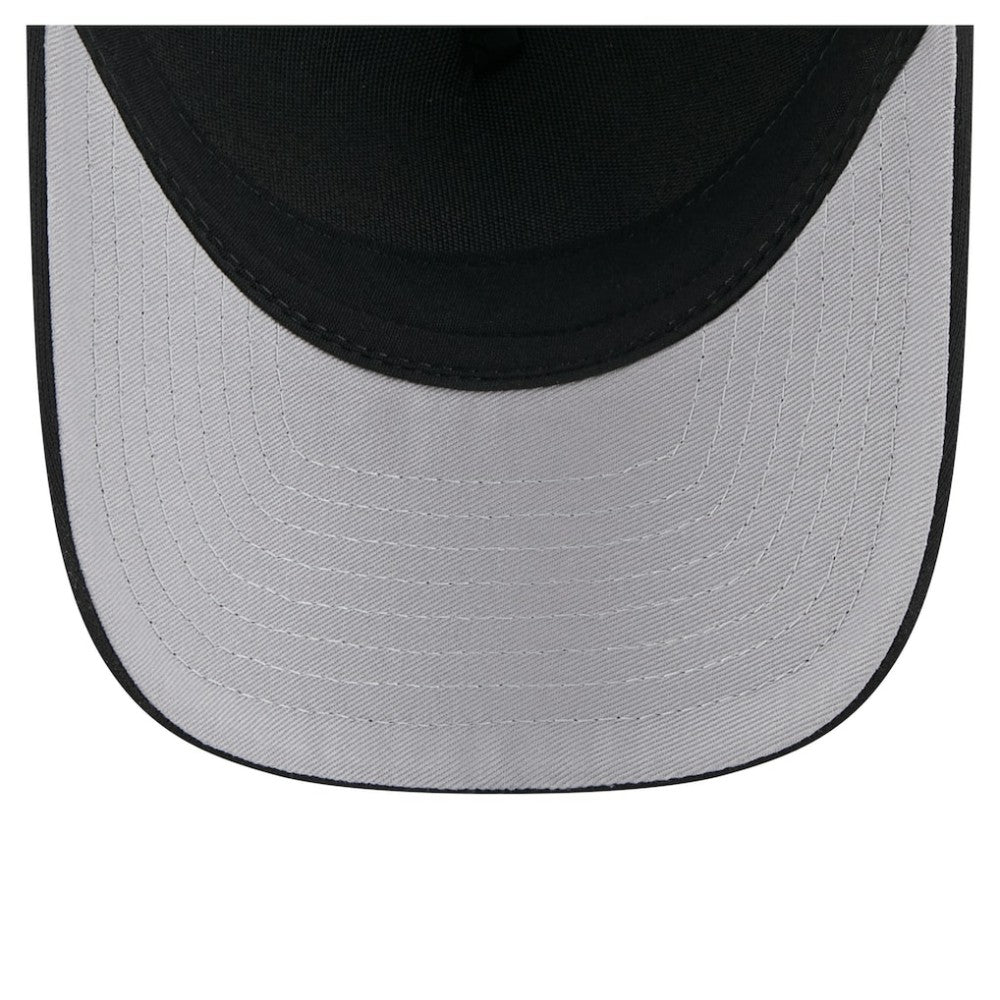 San Diego Padres City Initial 9FORTY A-Frame M-Crown Adjustable Trucker Hat Black | New Era