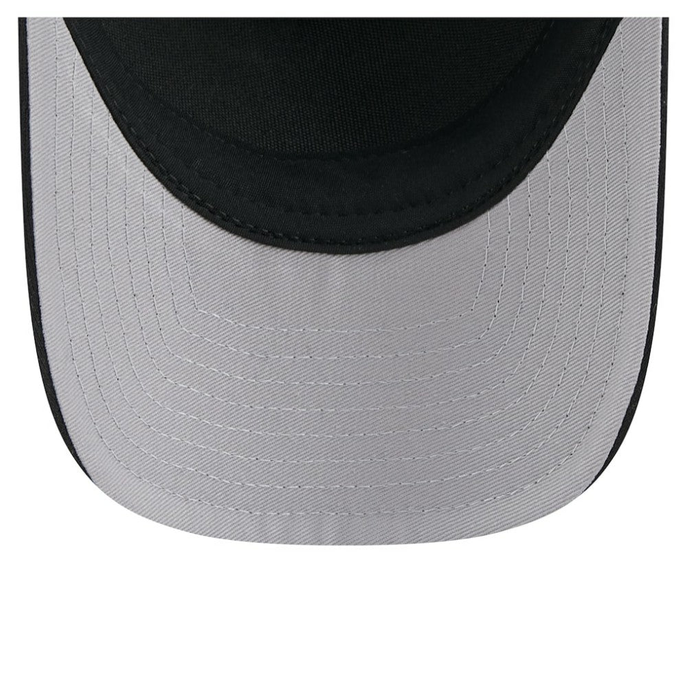 Boston Red Sox City Initial 9FORTY A-Frame M-Crown Adjustable Trucker Hat Black | New Era