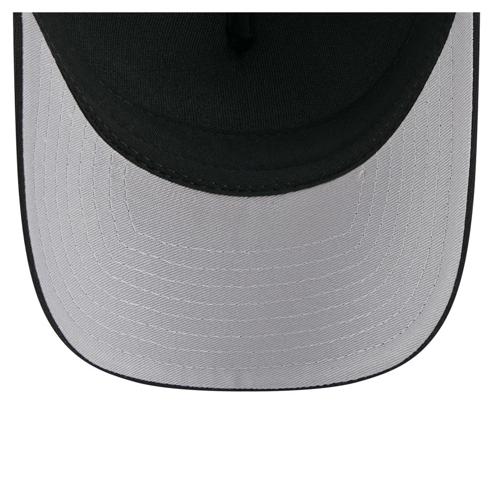 Kansas City Royals City Initial 9FORTY A-Frame M-Crown Adjustable Trucker Hat Black | New Era