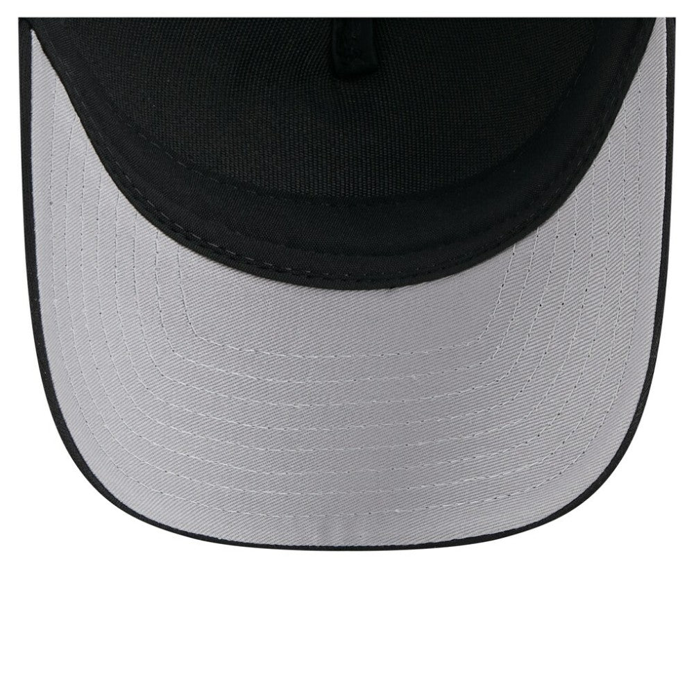 Colorado Rockies City Initial 9FORTY A-Frame M-Crown Adjustable Trucker Hat Black | New Era