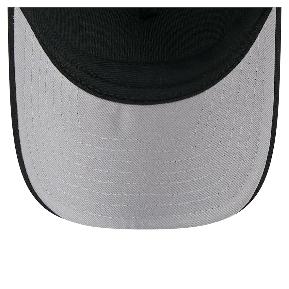 Cincinnati Reds City Initial 9FORTY A-Frame M-Crown Adjustable Trucker Hat Black | New Era