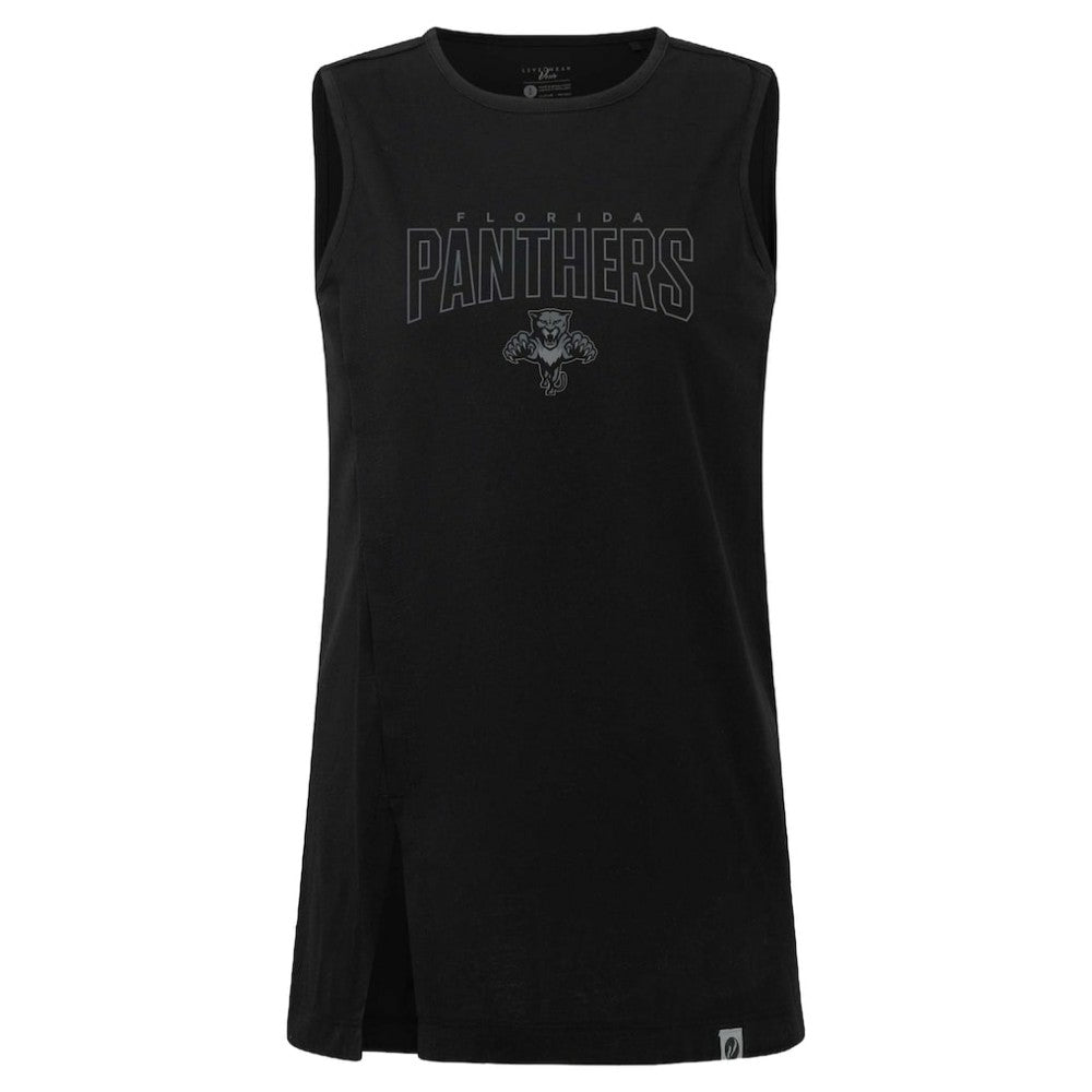 Florida Panthers Levelwear Women's Influx Darkmoon Tank Top Black