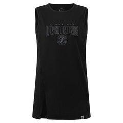 Tampa Bay Lightning Levelwear Women's Influx Darkmoon Tank Top Black