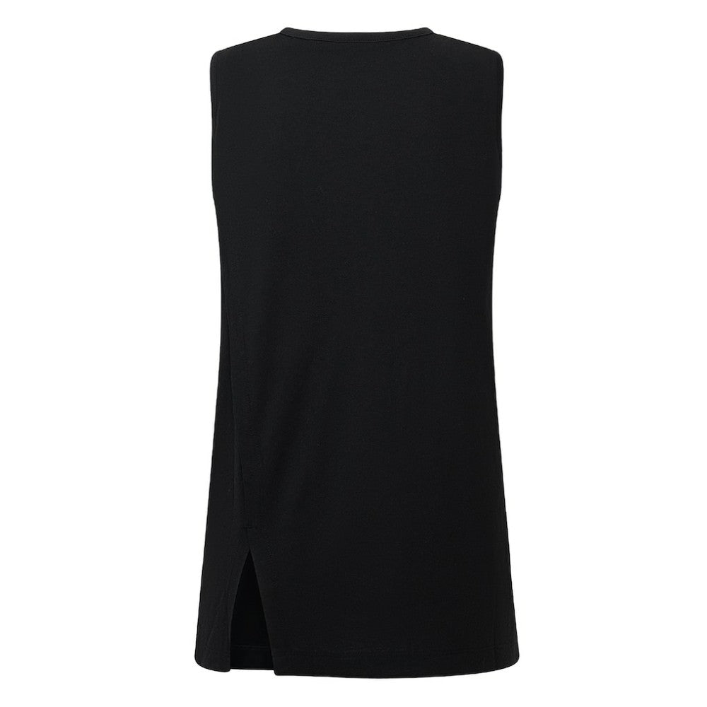 Minnesota Wild Levelwear Women's Influx Darkmoon Tank Top Black