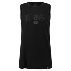Los Angeles Kings Levelwear Women's Influx Darkmoon Tank Top Black