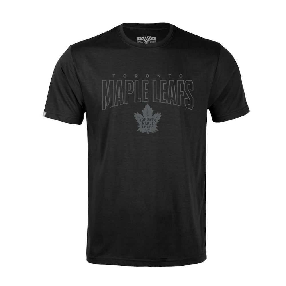 Toronto Maple Leafs Levelwear Richmond Darkmoon T-Shirt Black