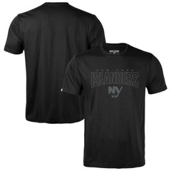 New York Islanders Levelwear Richmond Darkmoon T-Shirt Black