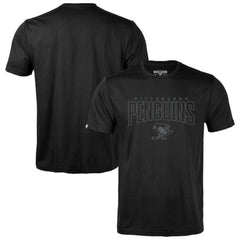 Pittsburgh Penguins Levelwear Richmond Darkmoon T-Shirt Black