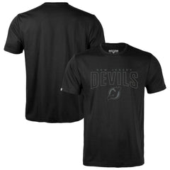 New Jersey Devils Levelwear Richmond Darkmoon T-Shirt Black