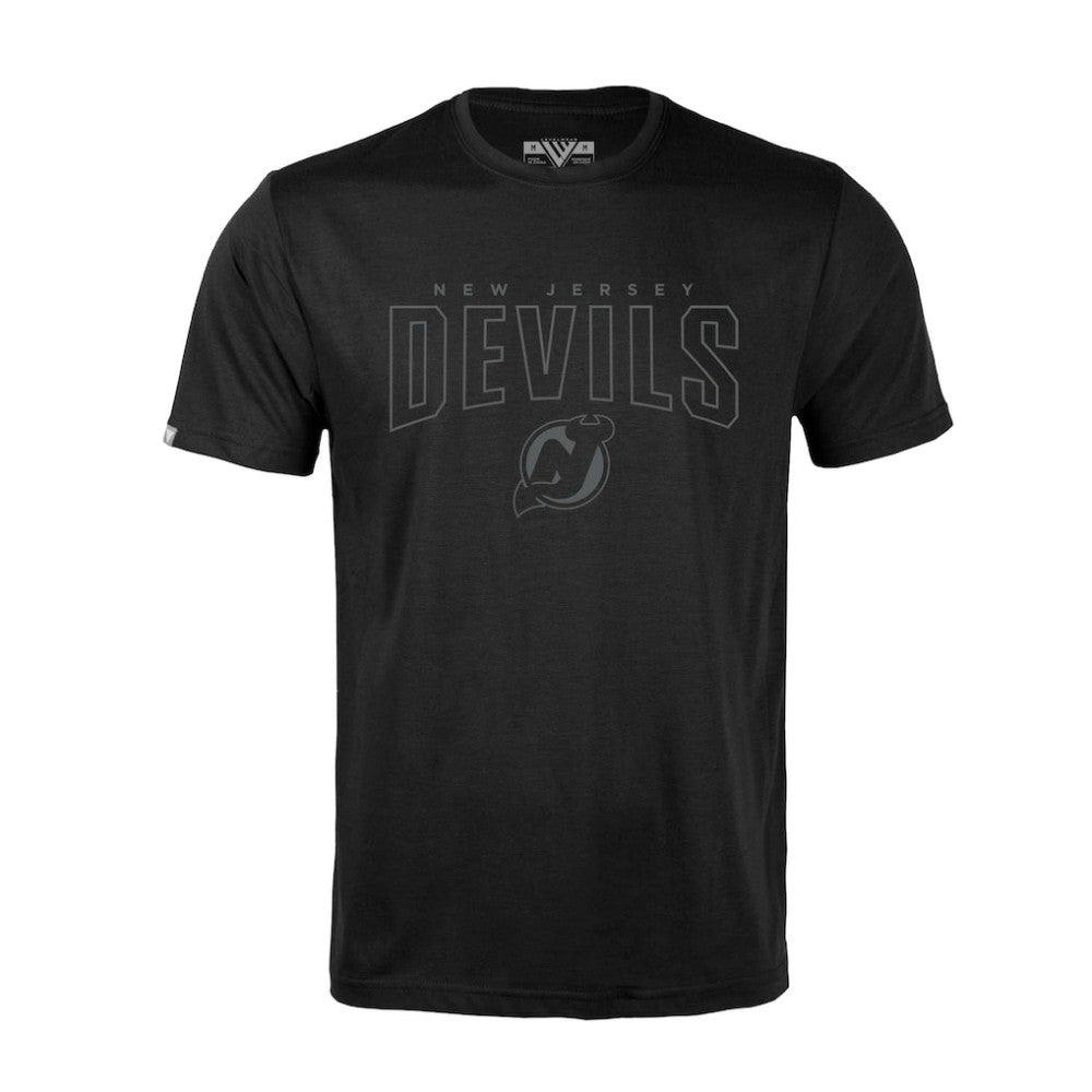 New Jersey Devils Levelwear Richmond Darkmoon T-Shirt Black