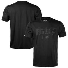 Philadelphia Flyers Levelwear Richmond Darkmoon T-Shirt Black
