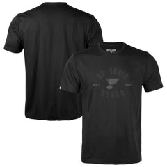 St. Louis Blues Levelwear Youth Little Richmond Abyssal T-Shirt Black