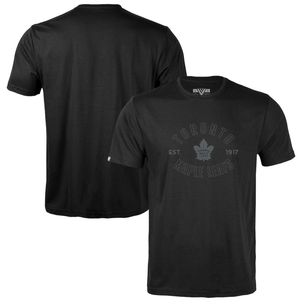 Toronto Maple Leafs Levelwear Youth Little Richmond Abyssal T-Shirt Black